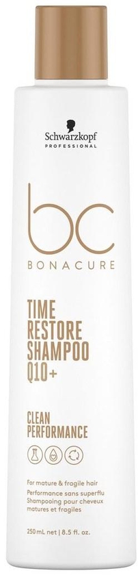 Schwarzkopf BC Q10+ Time Restore Shampoo - 250ml