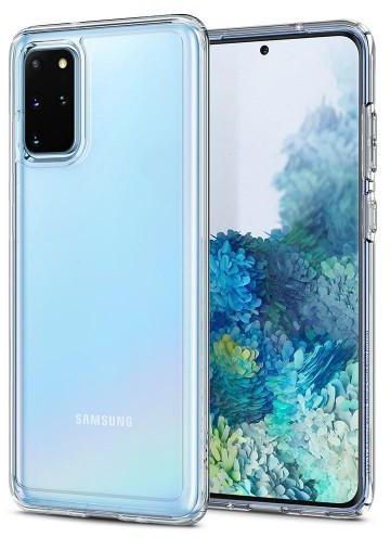Spigen Crystal Hybrid Case for Samsung Galaxy S20 Plus (Clear)