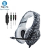 ONIKUMA K1-B Camouflage Elite stereo gaming headset for PS4 Xbox PC and Switch