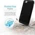 Promate VaultCase-i7 Shockproof Protective iPhone 7 Case With Secure Card Slot for iPhone 7 - Black