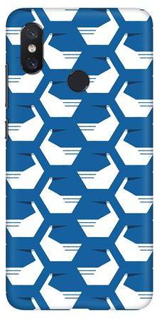 Matte Finish Slim Snap Basic Case Cover For Xiaomi Mi 8 Loose Goose