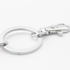 King Hearts Keychain Accessories Rhombus  Metal Alloy Keyring Gadgets Pendant - Silver And Grey - 3cm