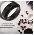 58mm Coffee Espresso Dosing Ring Replacement Black 5.8cm