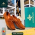 Natural Leather Casual Leazus Shoes - Havan