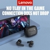 Lenovo HT05 Wireless Bluetooth Livepods Earphones- White
