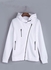 Polyester Long Sleeves Jacket White