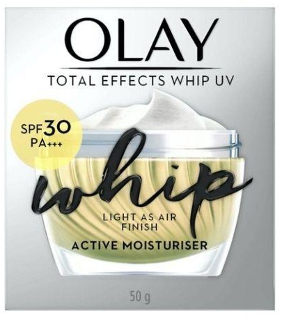 Olay Total Effects Whip Moisturizer SPF30