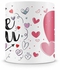 Valentine Design Mug - Fatima