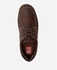Activ Stitched Leather Shoes - Brown