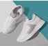 Sophisticated Sports Sneakers-white Silver SN-3