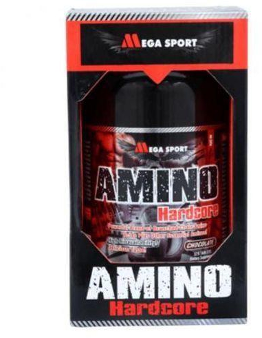 Mega Amino Hardcore - The Formula Is Comprised Of The Highest Quality And Bioavailable Beef Protein - For Sustained Energy, Focus, Stamina, Concentration And Wellbeing