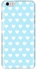 Stylizedd  Apple iPhone 6 Plus Premium Slim Snap case cover Gloss Finish - Baby Blue Hearts  I6P-S-195