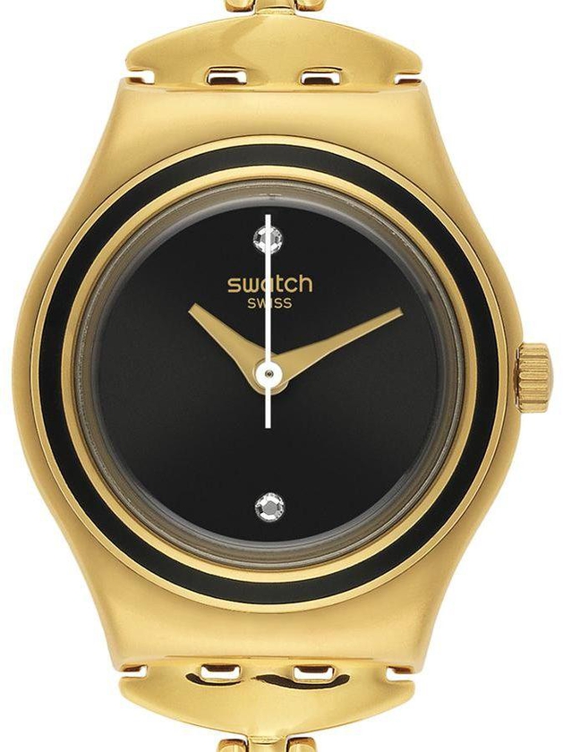 Swatch YSG130G for Women - Analog, Casual Watch