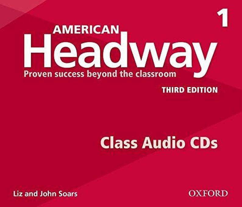 Oxford University Press American Headway: One: Class Audio CDs: Proven Success beyond the classroom ,Ed. :3