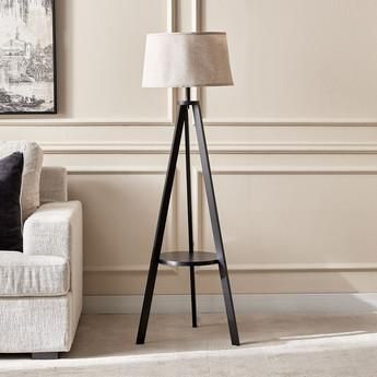 Midon Wooden Tripod Floor Lamp - 157 cm