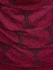 Plus Size Cowl Neck Cinched Rose Lace Tank Top - 1x | Us 14-16