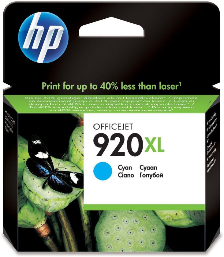 HP CD972AE 920XL High Yield Cyan Ink Cartridge