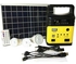Portable Solar Generator with BT MP3 Radio Function