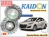 Kaidon-Brake Hyundai Elantra Disc Brake Rotor (REAR) type "RS" spec