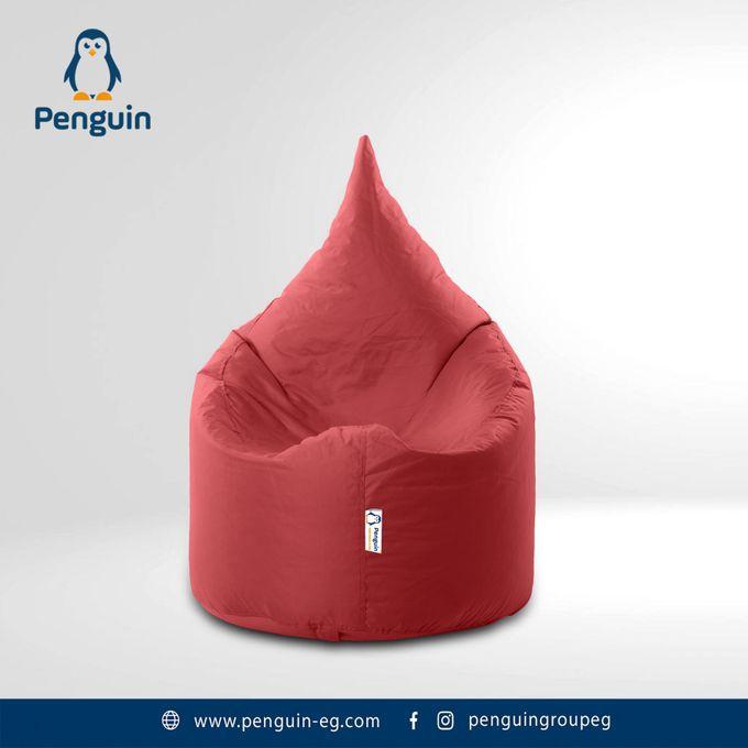 Penguin Group Beanbag Pear Waterproof - Dark Red