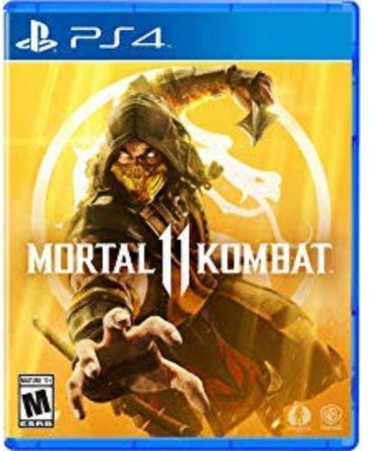 Playstation PS4 Mortal Kombat 11