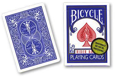 Bicycle Gold Standard Playing Cards , Blue