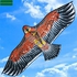 Generic Kids Eagle Flying Kite Toy Outdoor Bird