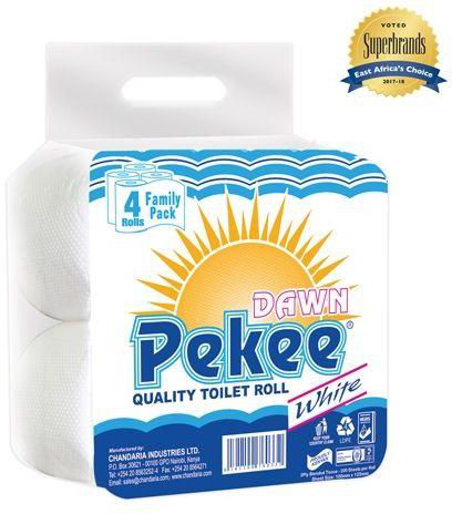 Dawn Pekee 2 Ply Unwrapped White Toilet Tissue - 4 Pack (Buy 2 get 15% Off)