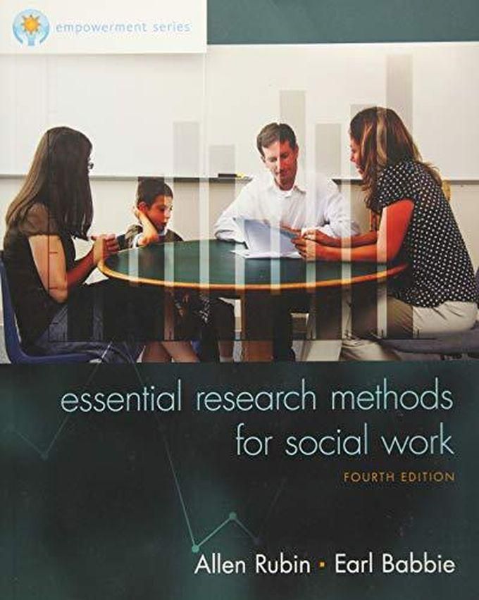 Cengage Learning Empowerment Series: Essential Research Methods for Social Work ,Ed. :4