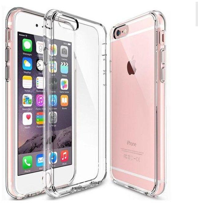Ultra-thin Transparent Soft TPU Case For Iphone 6S/6S Plus