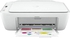 طابعة HP DeskJet 2710 متعددة المهام (الكل في واحد) الطباعة والنسخ والمسح الضوئي, لاسلكية - اللون: أبيض [5AR83B]