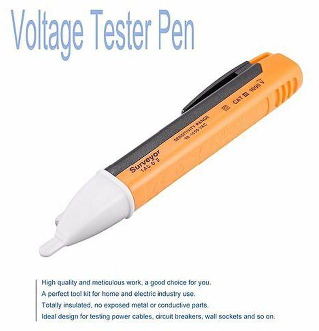 AC Electric Voltage Tester - Volt Alert Pen - 90 -1000 V