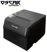 OSCAR POS88C 80mm Thermal Bill POS Receipt Printer USB &amp; Ethernet With Auto Cutter &amp; Kitchen Beep ESC POS Support Black Color