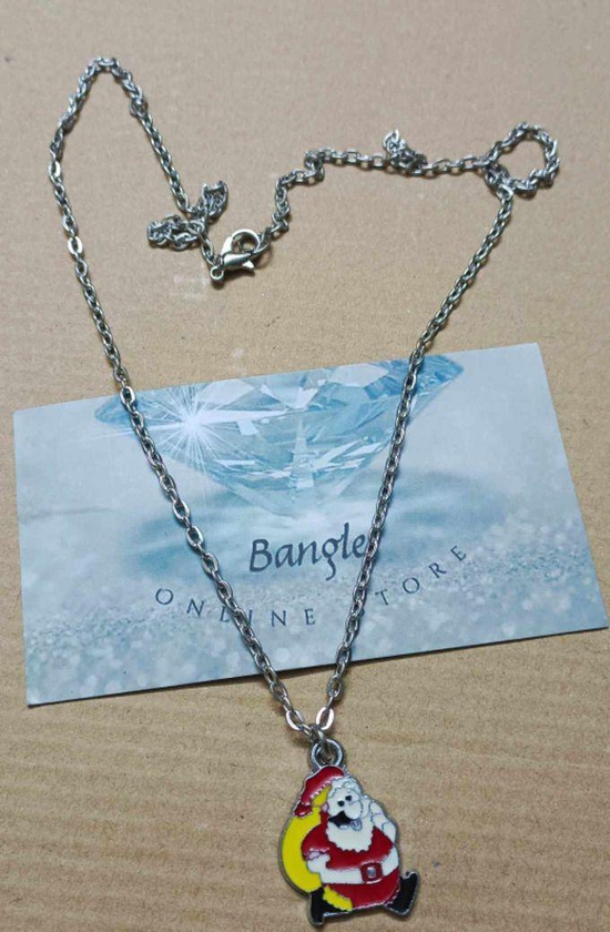 Fashion Christmas Silver Necklace