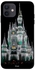 Cinderella Castle Printed Case Cover -for Apple iPhone 12 mini Green/Silver/Black Green/Silver/Black