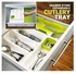 Generic Cutlery Organizer Tray Expandable Drawer