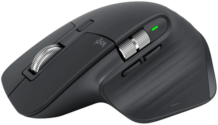 Logitech 910-006559 MX Master 3S Performance Wireless Mouse - Graphite