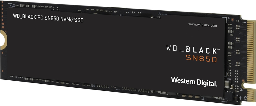 WD Black SN850 1TB 2280 NVME M.2 SSD Non-Heatsink