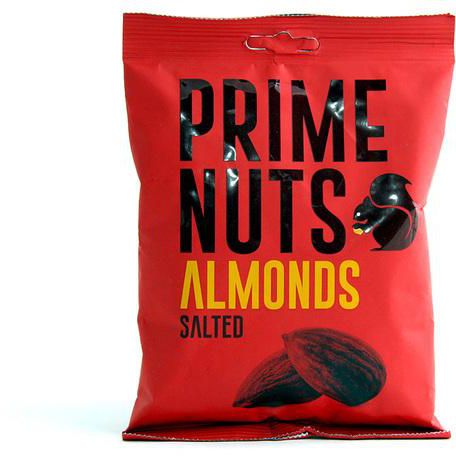 Prime Nuts - Salted Almonds 200g