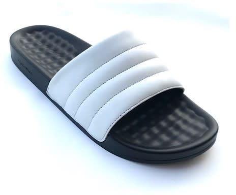 Summer Slippers - White