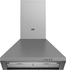 Get Beko CWB 6441XN Built-in Pyramid Hood, 60 cm, Carbon Filter, 3 Speed Levels - Silver with best offers | Raneen.com