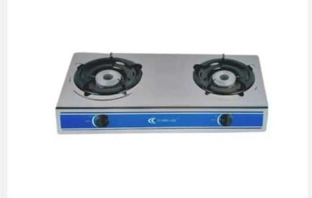 Table Top Gas Cooker - 2 Burners