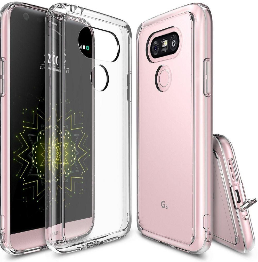Rearth Ringke FUSION Premium Hard Case Cover for LG G5 2016 - Crystal Clear