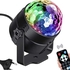Sound Activated Rotating Disco Ball Party Lights Strobe Light 3W RGB LED Stage Lights For Christmas Home KTV Xmas Wedding Show