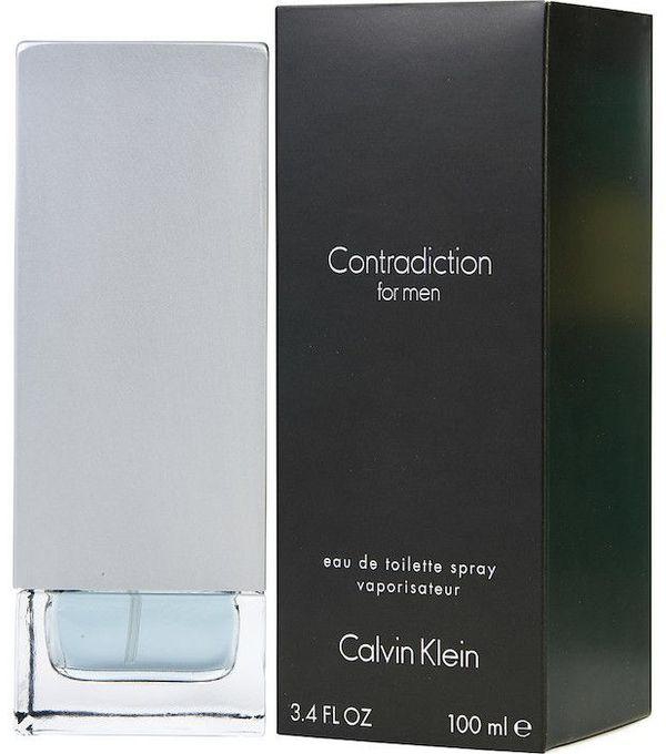 Calvin Klein Contradiction EDT 100ML Long Lasting Perfume For Men