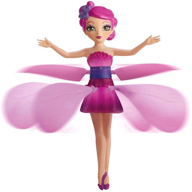 Generic Flutterbye Flying Fairy Doll 18 X 9cm