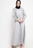 Gobindpal Azzar Isabella Maxi Dress - 4 Sizes (Grey)