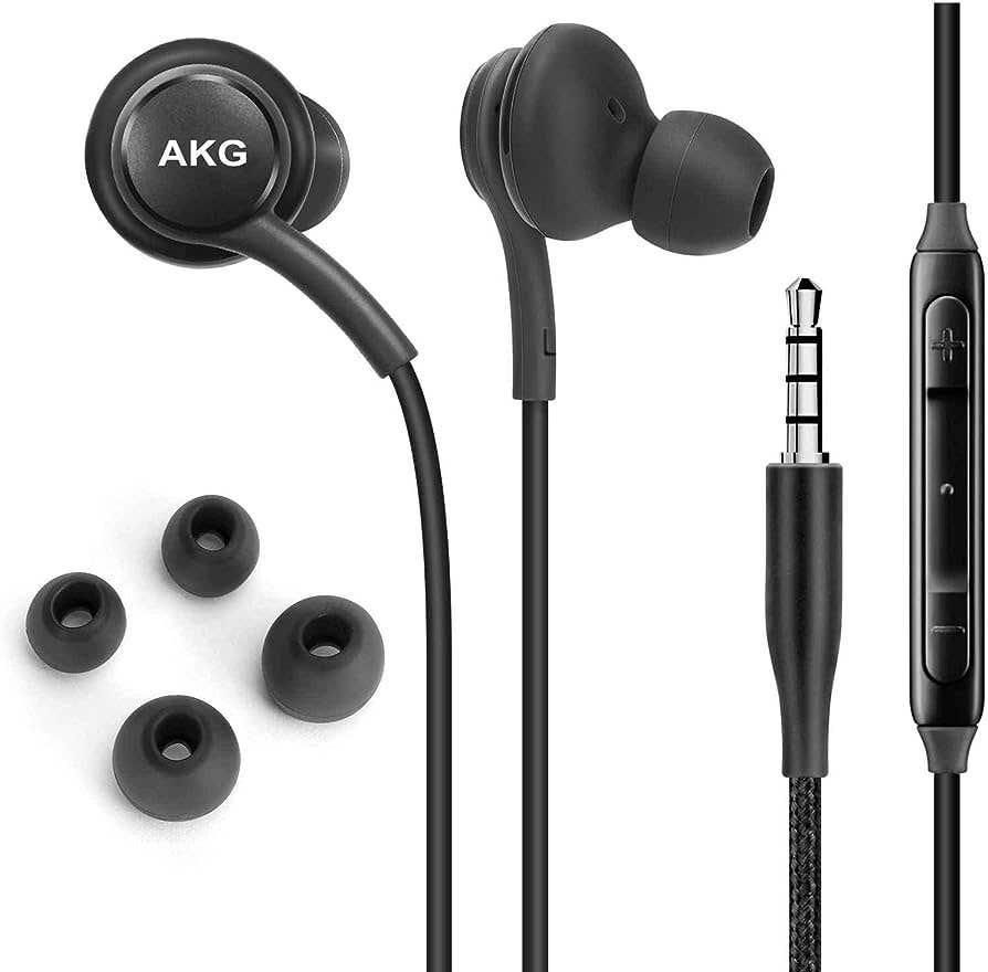 Get AKG EO-IG955 Wired In-Ear Headphones - Black with best offers | Raneen.com