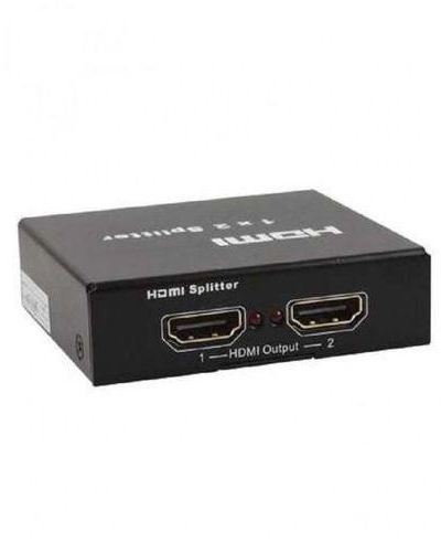 HDMI Splitter 1x2-Port Powered Splitter