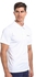 Columbia White Polyester Shirt Neck Polo For Men